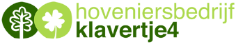 Hovenier Klavertje 4 | Logo